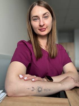Лісняк Марина Олександрівна